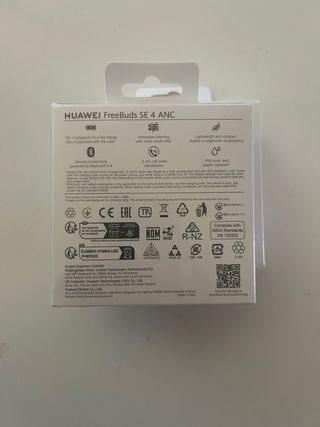 Huawei FreeBuds SE 4 ANC Blancos