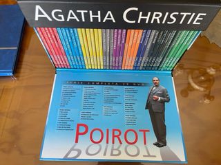 Poirot Agatha Christie Serie Completa 39 DVD