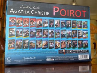 Poirot Agatha Christie Serie Completa 39 DVD