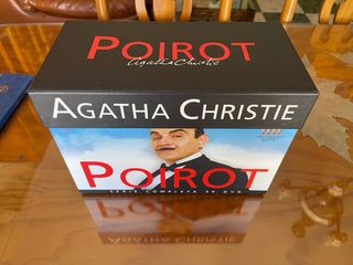 Poirot Agatha Christie Serie Completa 39 DVD
