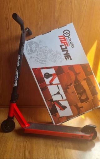 Patinete Oxelo MF ONE Rojo sin caja