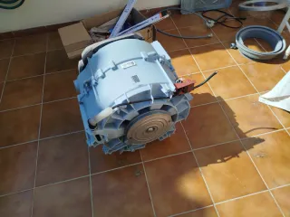 Tambor y caja lavadora Bosch Logixx 8