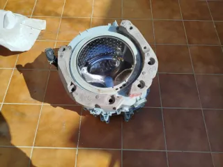 Tambor y caja lavadora Bosch Logixx 8