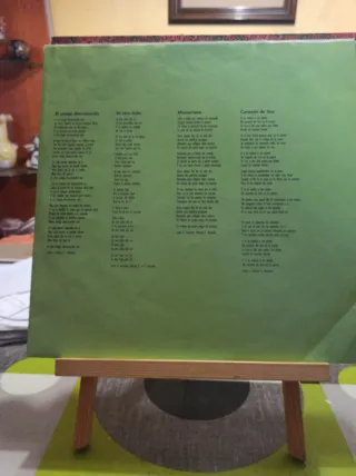 Radio Futura - Veneno En La Piel Vinilo