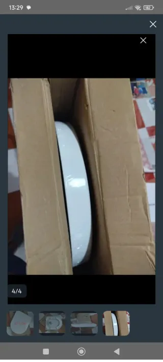 STOCK TAPA WC AMORTIGUADA en D PARA MODELOS VER