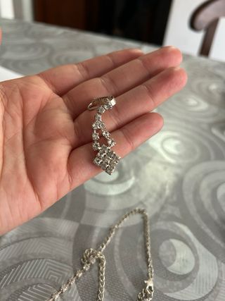 Set gioielli collana e orecchini