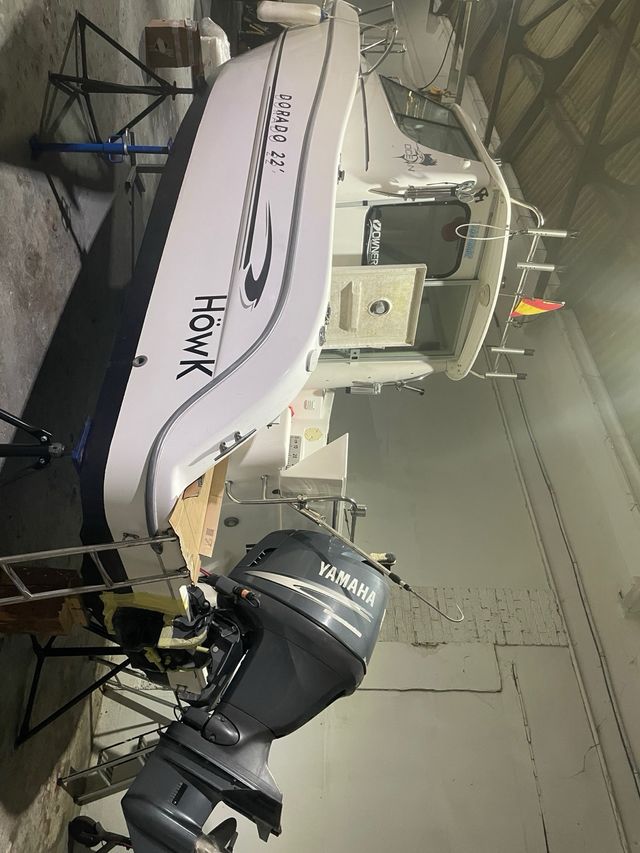 Sessa Dorado 22' muy equipada Motor yamaha 115 4t