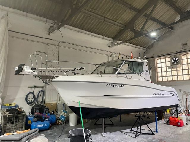 Sessa Dorado 22' muy equipada Motor yamaha 115 4t
