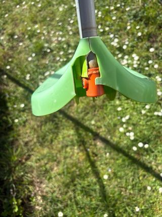 Columpio infantil verde