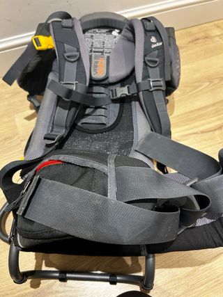 Mochila Portabebés Deuter Kid Comfort 1 Plus