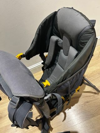 Mochila Portabebés Deuter Kid Comfort 1 Plus