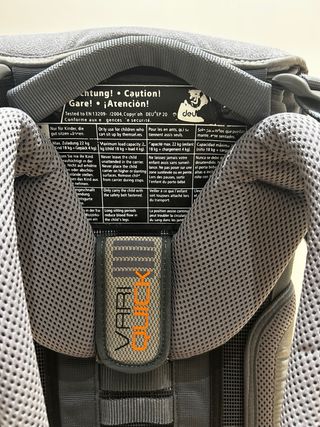 Mochila Portabebés Deuter Kid Comfort 1 Plus