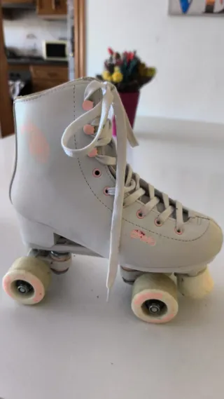 Patines Oxelo Blancos Talla 38