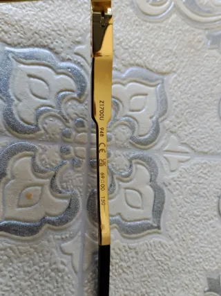 Gafas Louis Vuitton Originales Doradas Negras