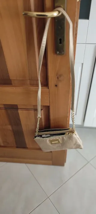 Borsa Betsey Johnson  oro