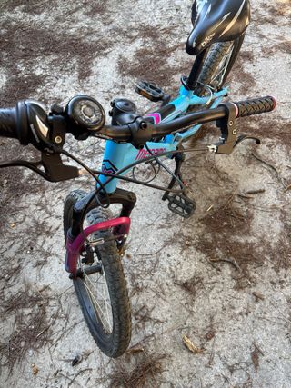 Bicicleta infantil azul Megamo 20 pulgadas