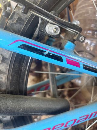 Bicicleta infantil azul Megamo 20 pulgadas