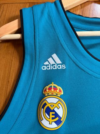 Canotta basket Luka Doncic Real Madrid Euroleague