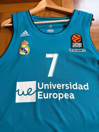 Canotta basket Luka Doncic Real Madrid Euroleague