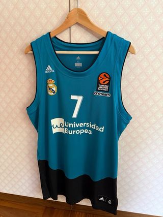 Canotta basket Luka Doncic Real Madrid Euroleague