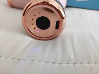 Pistola Masaje Rosa + Accesorios