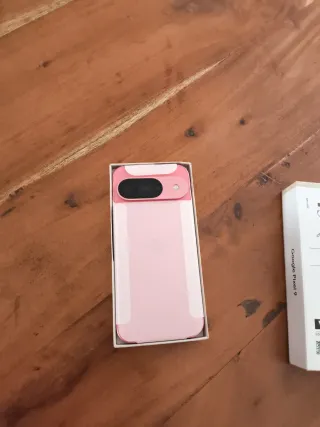 Google Pixel 9 Rosa