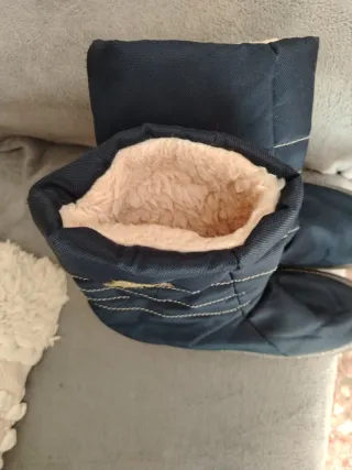 Botas de nieve for fred azules37/38