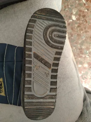 Botas de nieve for fred azules37/38