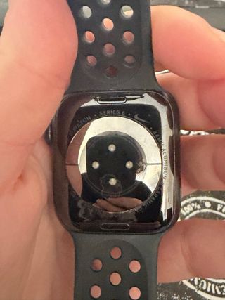 Apple Watch 6 Nike Negro y Rosa