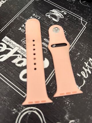 Apple Watch 6 Nike Negro y Rosa