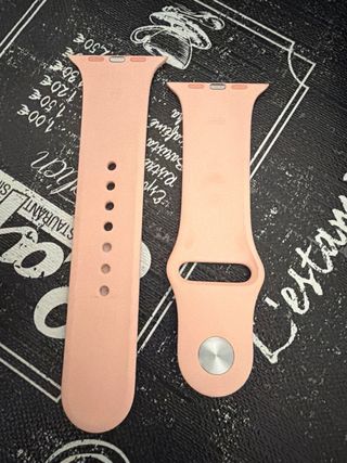 Apple Watch 6 Nike Negro y Rosa