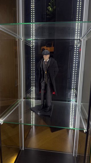 Vitrina Ikea Detolf + Iluminación LED Integrada