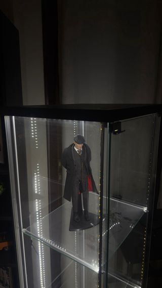 Vitrina Ikea Detolf + Iluminación LED Integrada