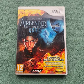Airbender El Último Guerrero Wii