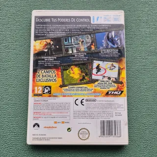 Airbender El Último Guerrero Wii