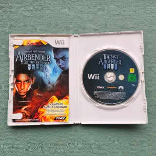 Airbender El Último Guerrero Wii