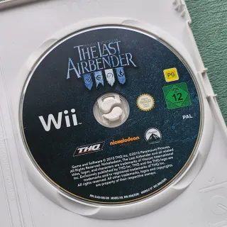 Airbender El Último Guerrero Wii