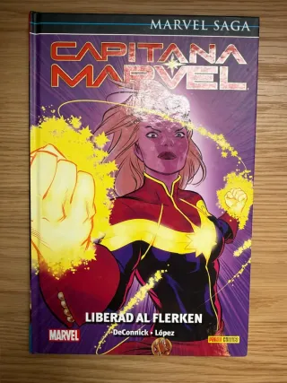 CAPITANA MARVEL: LA HEROÍNS MÁS PODEROSA DE LA ...