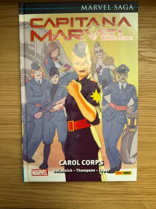 CAPITANA MARVEL: LA HEROÍNS MÁS PODEROSA DE LA ...