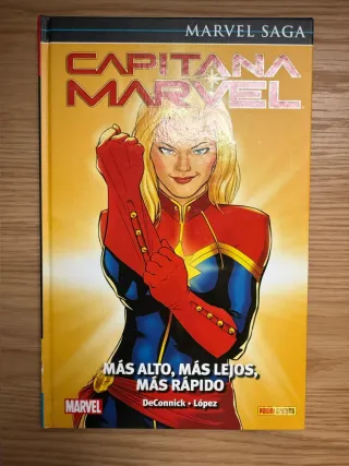 CAPITANA MARVEL: LA HEROÍNS MÁS PODEROSA DE LA ...