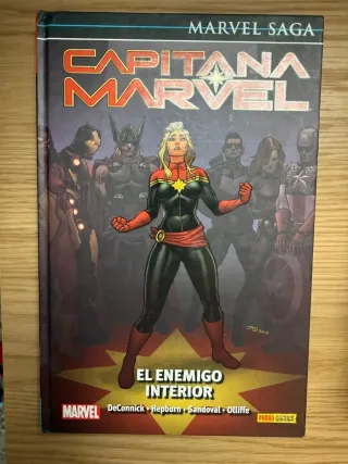 CAPITANA MARVEL: LA HEROÍNS MÁS PODEROSA DE LA ...