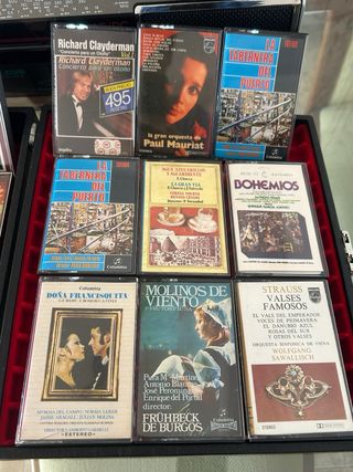 Lote Casetes Musicales