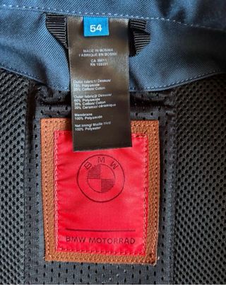 Chaqueta Moto BMW GS Puna