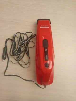 Aspirador Coche 12V Denvo Rojo