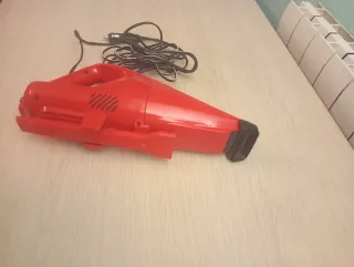 Aspirador Coche 12V Denvo Rojo