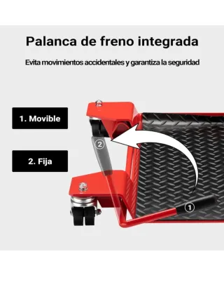 Soporte Ruedas Moto 600x420mm