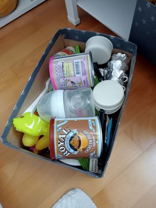 Cocinita de juguete Ikea con accesorios