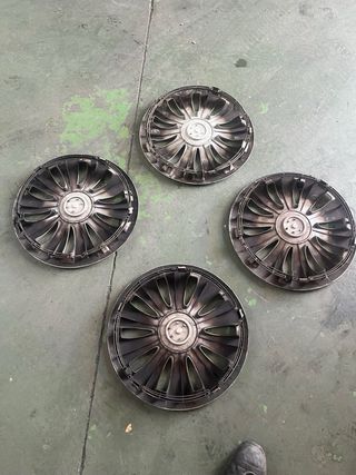 Juego 4 Tapacubos Mercedes 16