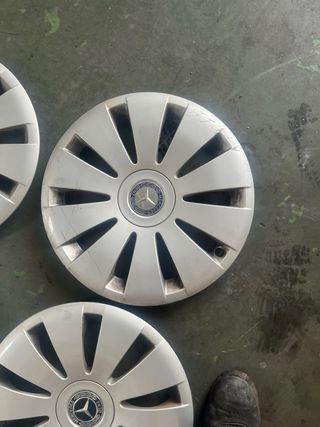 Juego 4 Tapacubos Mercedes 16