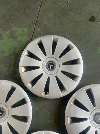 Juego 4 Tapacubos Mercedes 16